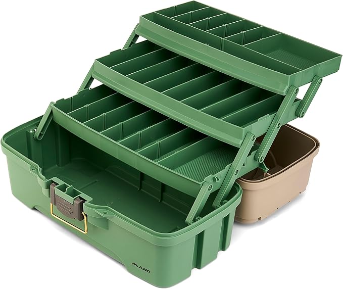 Plano Three-Tray Tackle Box Kit