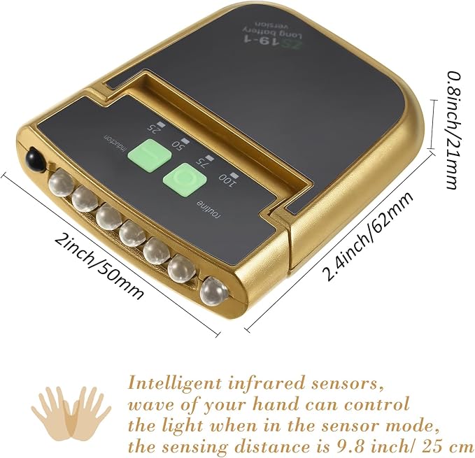 Mudder LED Clip on Cap Lights USB Rechargeable Cap Flashlight Clip Waterproof Ultra Bright Hat Flashlight Headlamp for Fishing Camping Hand Work