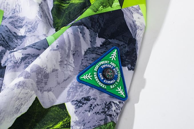 MGEOY Boys Girls Rain Jackets Lightweight Waterproof Hooded Raincoats Windbreakers for Kids 4-14Y