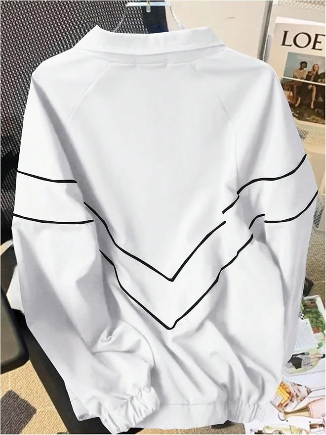 SOLY HUX Men's Y2k Zip Up Jacket Lightweight Windbreaker Outerwear Varsity Jackets