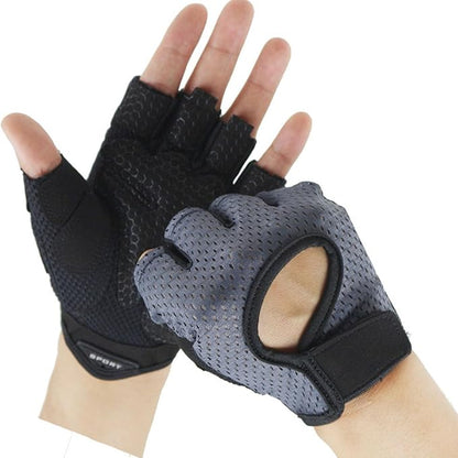 Fitness Gloves for Men and Women Nonslip Silicone Breathable Training Gloves for Weightlifting and Cycling