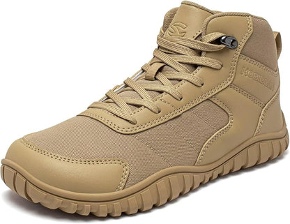 HOBIBEAR Unisex Wide Barefoot Minimalist Shoes for Men Women Outdoor Hiking Train Sneakers