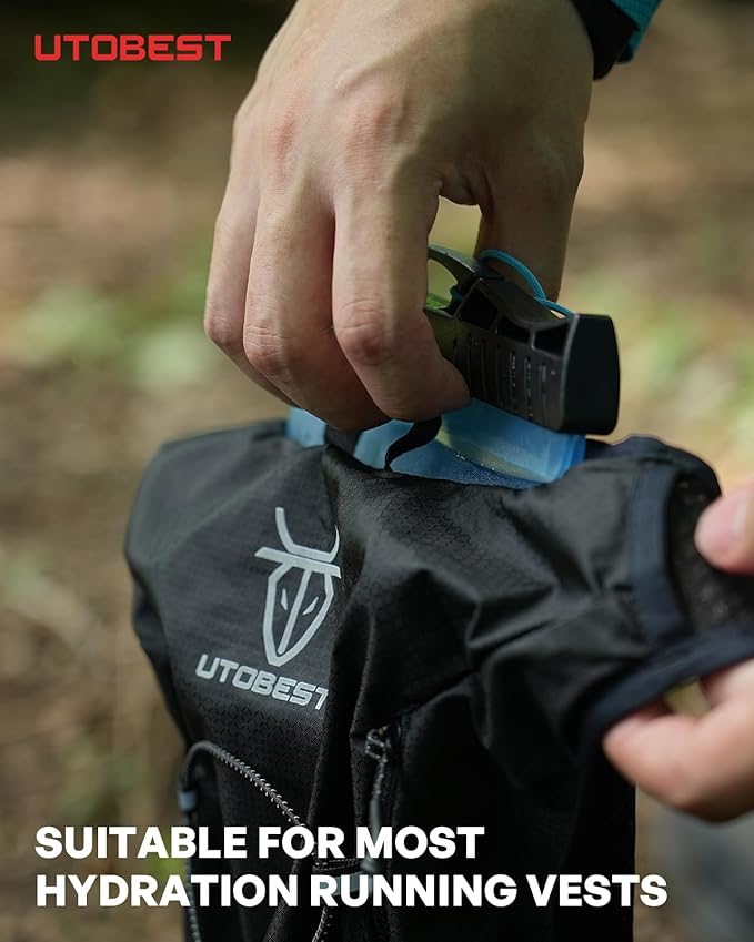 Hydration Bladder,TPU Water Bladder,Water Bladder for Hiking Backpack,BPA Free,Wide Opening,Leak-Proof,Water Reservoir for Hiking Cycling Camping Running