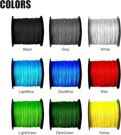 Dingbear 437Yd-5000Yd Super Strong Pull Generic Braided Fishing Line Fish ing Lines FishLines FishingLine