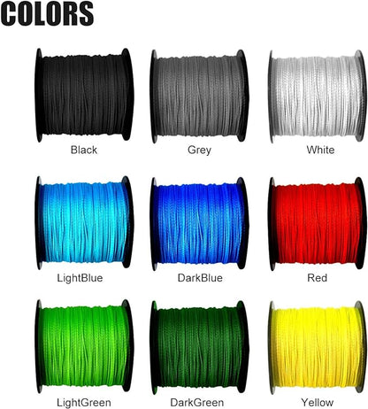 Dingbear 437Yd-5000Yd Super Strong Pull Generic Braided Fishing Line Fish ing Lines FishLines FishingLine