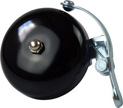 Classic Bell, Loud Crisp Clear Sound Bicycle Accessories for Adults Youths, Stylish Horn for Road and Mountain Bikes
