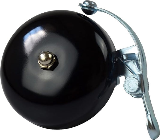 Classic Bell, Loud Crisp Clear Sound Bicycle Accessories for Adults Youths, Stylish Horn for Road and Mountain Bikes