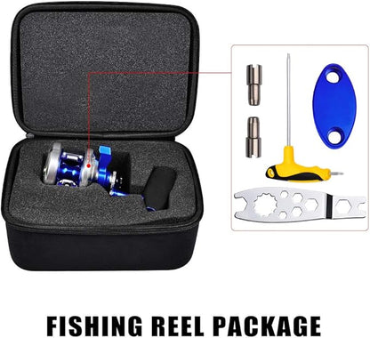 PROBEROS Conventional Reel Trolling Reels - Lever Drag Deep Sea Ocean Big Game Offshore Jigging Fishing Reels