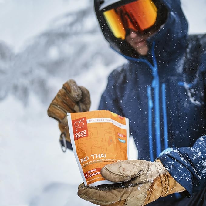 GOOD TO-GO 5-Day Emergency Food Kit | Survival Food, Easy to Prepare | Just Add Water Camping & Backpacking Meals | Good To-Go Dehydrated Meals Taste Better Than Freeze Dried MRE