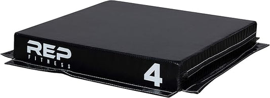 REP Fitness Stackable Soft Foam Plyo Box Set, Adjustable Plyometric Jump Box for Home Gym Workouts, Plyometric Jumping Platform for Exercise, Step Training, HIIT & CrossFit