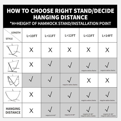 Outdoor Double Hammock with Hardwood Spreader Bars, Large Rope Hammock with Polyester Pad and Pillow, 475 LBS Capacity for 2 Person Patio Backyard Poolside - Tan