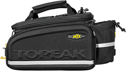 Topeak MTX TrunkBag - Rear Bicycle Bag - Spacious Storage and Easy Mounting