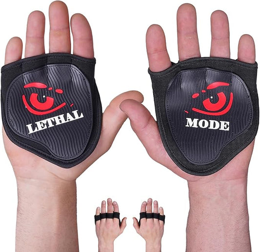 Workout Gloves & Grips – Leather, Rubber & Neoprene Options for Weightlifting, Crossfit & Gym – Non-Slip, Wrist Support Gloves for Men & Womenn