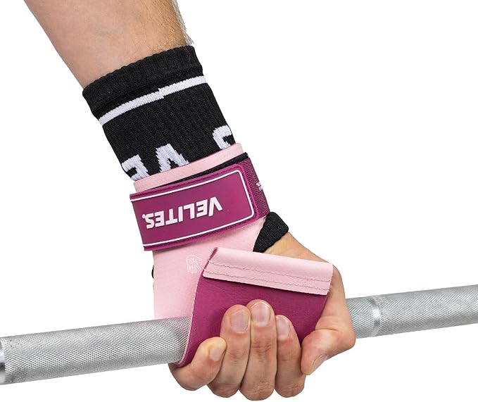 Velites I Quad Ultra Magnesium-Free Gloves I Weightlifting Mitts I for Cross Training or Gymnastics Athletes I Improve Results and Achieve Your Goals I Discover Our Sizes and Colours.