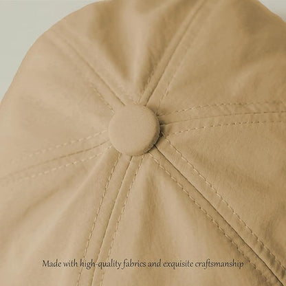 huablo]UPF 50+Womens Sun Hat UV Protection Hiking Fishing Hats Wide Brim Hat Adjustable Ponytail Packable Sun Cap