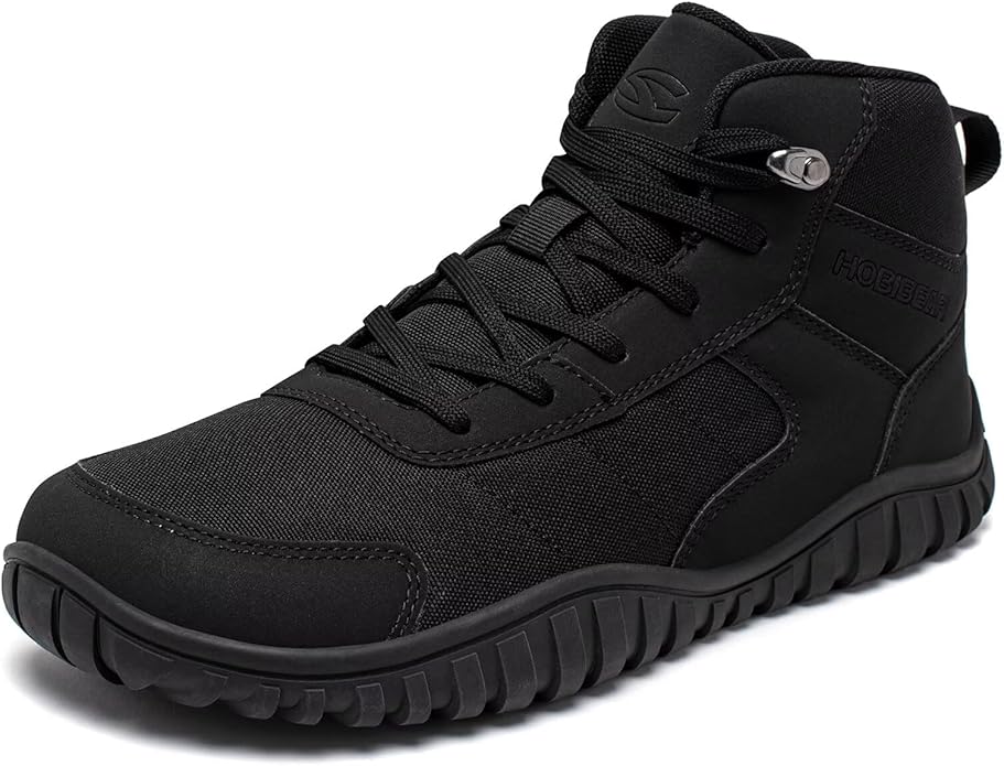 HOBIBEAR Unisex Wide Barefoot Minimalist Shoes for Men Women Outdoor Hiking Train Sneakers