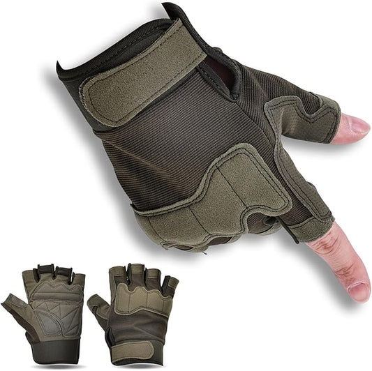 Weight Lifting Gloves, Gym Gloves for Men and Women, Full Palm Protection for Sports, Weightlifting, Training, Cycling, Pull-Ups, Rowing, and Mountaineering