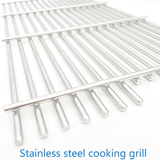 S911 Stainless Steel 3 Pack Cooking Grids Grates for Viking VGBQ 30" T, VGBQ 41" T, VGBQ 53" T Series Gas Grill 23-1/4" x 11 1/2"