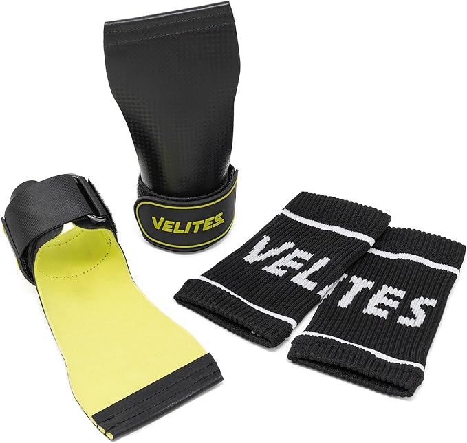 Velites I Quad Ultra Magnesium-Free Gloves I Weightlifting Mitts I for Cross Training or Gymnastics Athletes I Improve Results and Achieve Your Goals I Discover Our Sizes and Colours.