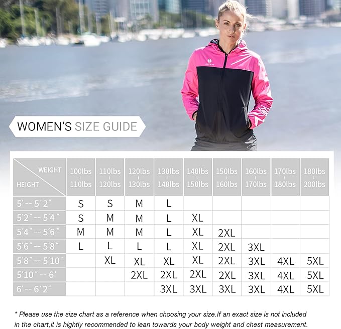HOTSUIT Sauna Suit for Women Weight Loss Sweat Suits Sauna Jacket Pant Machine Washable Anti Rip for Gym Workout Exercise