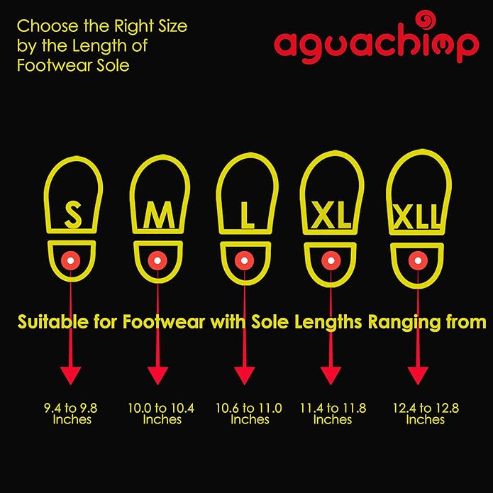 Waterproof Shoe Covers - Unisex Rain & Snow Boot Covers, Reusable Cycling & Gardening Overshoes