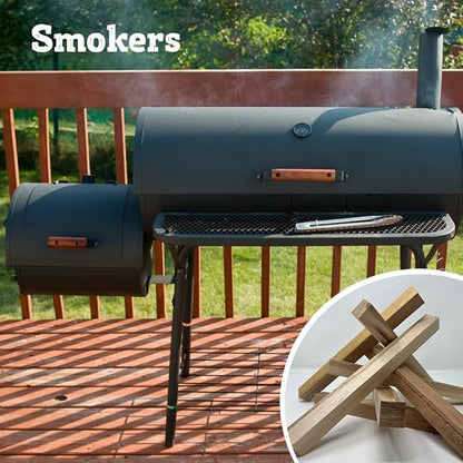 Premium Kiln Dried Wood Kindling for Pizza Ovens, Tabletop Fire Pits & Campfires