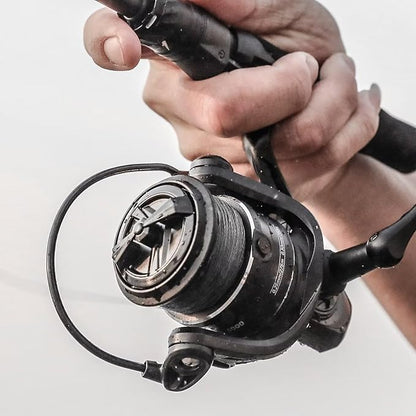 Handing M1 Pro Spinning Reels for Saltwater or Freshwater 33 Lbs Max Drag Fishing Reels Spinning Saltwater Spinning Reels Fully Enclosed Structure Spinning Fishing Reels 9+1 Stainless BB 5.2:1