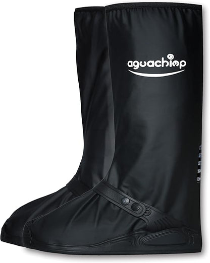 Waterproof Shoe Covers - Unisex Rain & Snow Boot Covers, Reusable Cycling & Gardening Overshoes