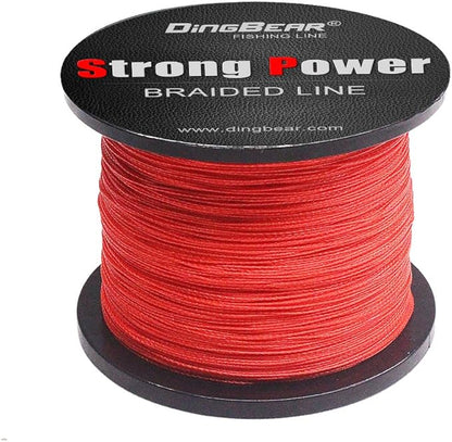Dingbear 437Yd-5000Yd Super Strong Pull Generic Braided Fishing Line Fish ing Lines FishLines FishingLine