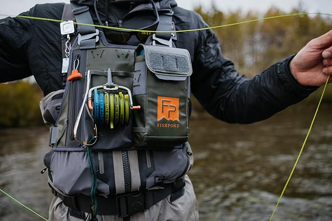 fishpond Stormshadow Fly Fishing Chest Pack | Waterproof Fishing Pack