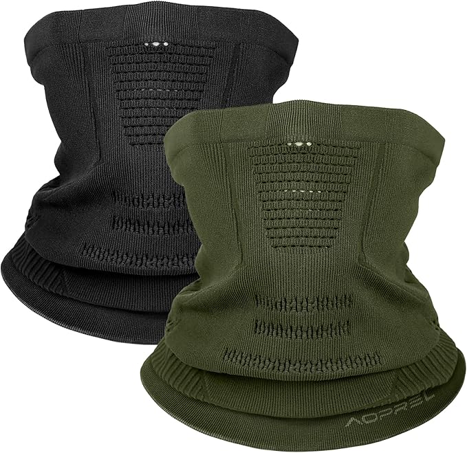 Winter Neck Gaiter Windproof Neck Warmer Scarf Breathable Half-Face Mask Ski Mask Unisex for for Cold Weather Outdoor