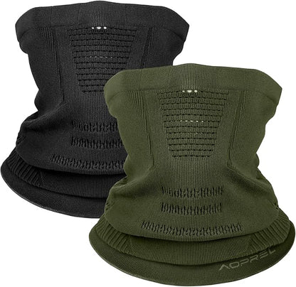 Winter Neck Gaiter Windproof Neck Warmer Scarf Breathable Half-Face Mask Ski Mask Unisex for for Cold Weather Outdoor