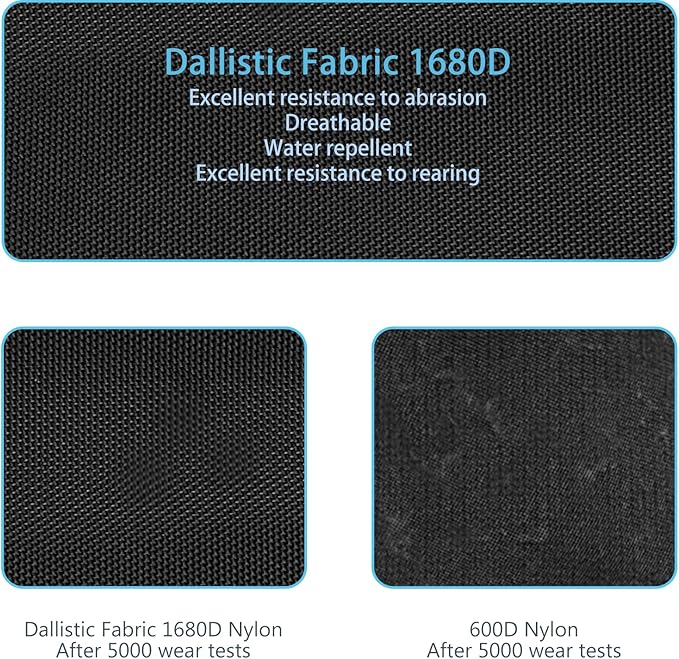 Sports Fanny Pack for Men Women, Outdoor Waist Pack Bag with 6 Zipper Pockets, Super Capacity Bum Bag with Adjustable Belt for Traveling Hiking Cycling Workout Casual