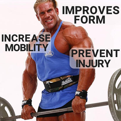 Schiek Sports Model 2004 Nylon 4 3/4" Weight Lifting Belt - Black