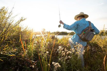 fishpond Summit 2.0 Fly Fishing Sling Pack – Granite | Fishing Sling Bag