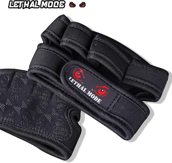 Workout Gloves & Grips – Leather, Rubber & Neoprene Options for Weightlifting, Crossfit & Gym – Non-Slip, Wrist Support Gloves for Men & Womenn