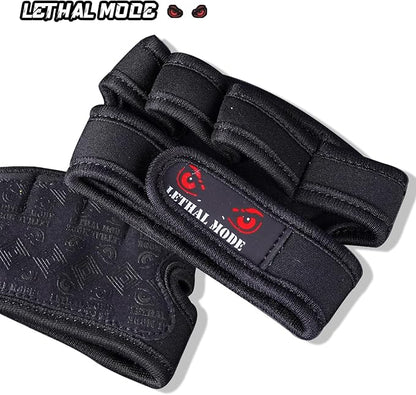 Workout Gloves & Grips – Leather, Rubber & Neoprene Options for Weightlifting, Crossfit & Gym – Non-Slip, Wrist Support Gloves for Men & Womenn
