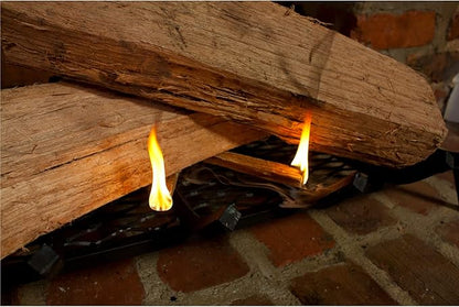 Better Wood Products 4 Pack Fatwood Fire Starter Sticks, Fireplace & Camping, 25 Lbs