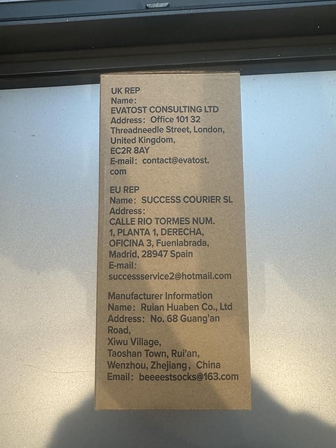 EBMORE Merino Wool Thermal Warm Socks Thick Winter Hiking Cozy Crew Comfy Cushioning Socks 4 Pairs for Women Men