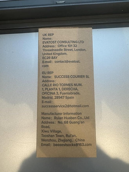 EBMORE Merino Wool Thermal Warm Socks Thick Winter Hiking Cozy Crew Comfy Cushioning Socks 4 Pairs for Women Men