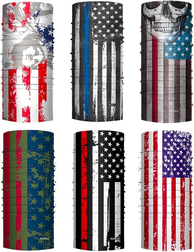 Neck Gaiter Face Cover - Sun Protection Mask Balaclava for Men and Women