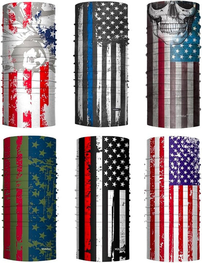 Neck Gaiter Face Cover - Sun Protection Mask Balaclava for Men and Women