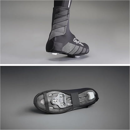 GripGrab Ride Winter Road Shoe Covers Thermal Waterproof Neoprene Road Cycling Overshoes Cycling Shoe Covers Cold Weather
