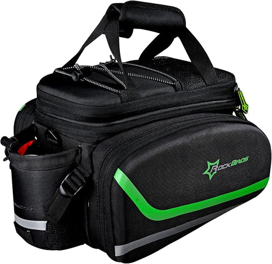 ROCKBROS Bike Trunk Bag 17L-45L Bike Rear Rack Bag Waterproof