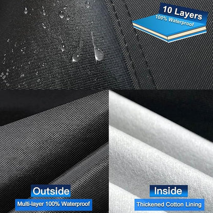 Sedan Car Cover Custom Fit Acura Integra 2022-2025, 100% Waterproof Breathable Outdoor Car Covers, Sun Rain Dust Snow Protection. (Ships from US Warehouse, Arrive Within 3-7 Days)