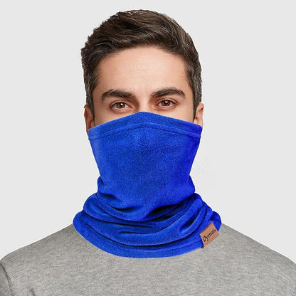 Neck Warmer Winter Neck Gaiter Face Mask Balaclavas for Women Men, Soft Fleece Face Cover Mask for Skiing Motorcycle-2 Pack