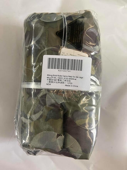 Sitong Bulk Roll Camo Netting for Hunting Military Decoration Sunshade