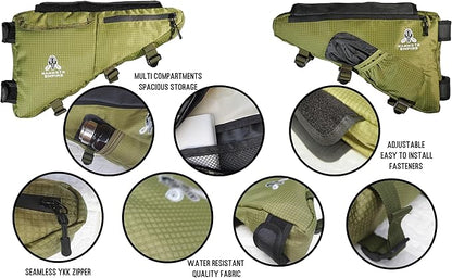 RNS Triangle Frame Bag - Bikepacking Bag for Mountain Bikes, Bike Storage and Pouch