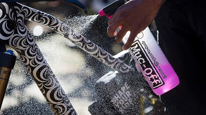 Muc-Off Bike Cleaner Concentrate | Powerful Nano Tech Bike Cleaner | Safe on Carbon Fibre, Biodegradable Formula for Bicycle and Motorcycle Cleaning