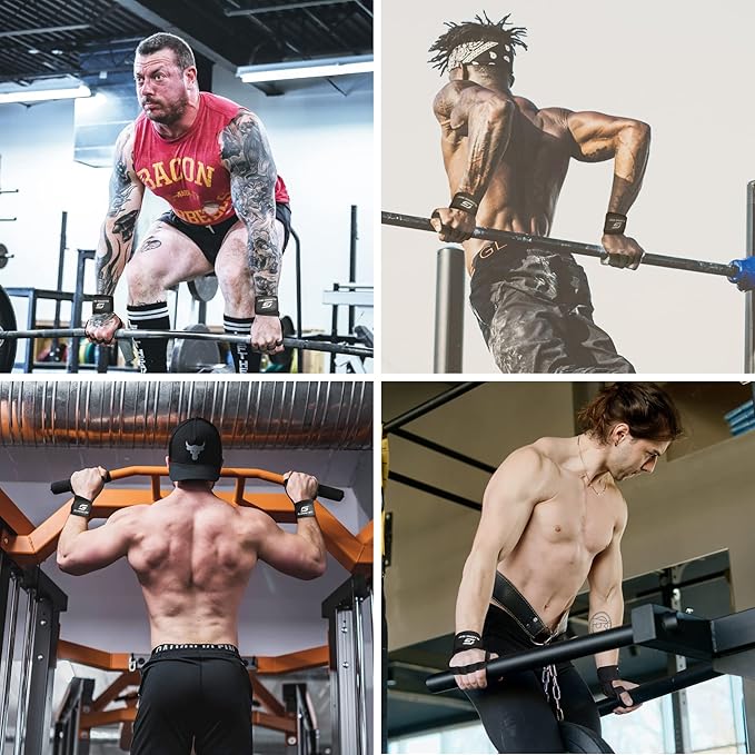 Neoprene Padded Weight Lifting Gloves for Men and Women - Ventilated Workout Gloves for Athletes Gym Sessions Cycling Tracking & Sports with Full Palm Protection